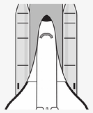 Ufo Clipart Nasa Spaceship - Space Shuttle Clip Art