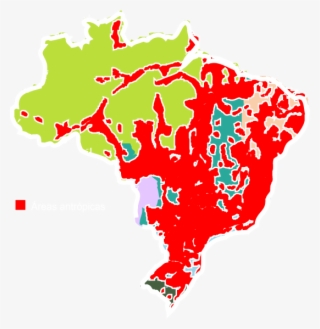 Areaantropicas - Map
