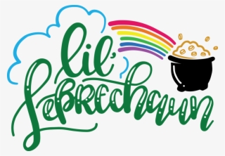 Lil' Leprechaun Made To Order Top The Happy Unicorn - Calligraphy