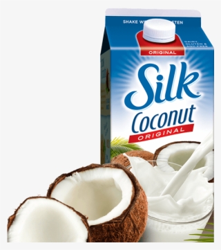 About Coconut Beverages - Silk Fortified Soy Milk