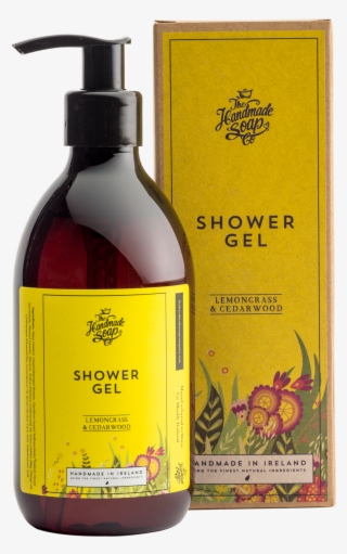 All Natural Handmade Chemical-free Essential Oil Lemongrass - 100 Natural Shower Gel