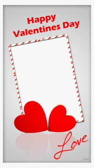 Valentine Frame With Heart - Ritchie Valens La Bamba