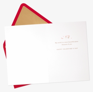 Our Beautiful World Frameable Art Valentine's Day - Envelope