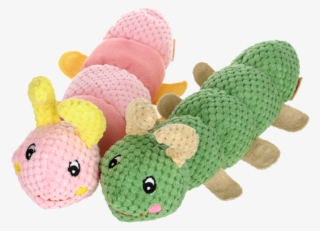 Caterpillar Dog Chew Toy - Toy