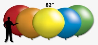 Giant 82″ Latex Balloon - Giant Latex Balloon