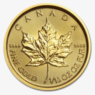 2018 Canadian Maple Leaf Gold Coin 1 10oz - 1 10 Oz Gold Maple