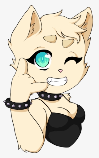 Cat Punk - Cartoon