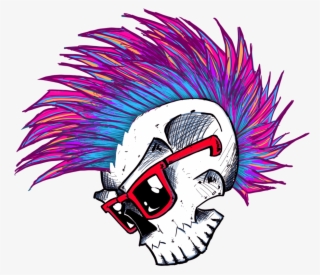 Skull Punk - Illustration