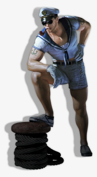 Favorite Characterchris Redfield - Resident Evil Revelations Chris Sailor Outfit