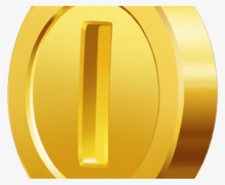 Mario Clipart Gold Coin - Circle