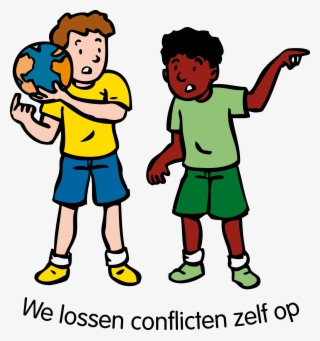 We Lossen Conflicten Zelf Op - School