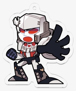 Megatron Keychain - Cartoon