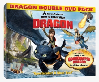 Dreamworks Animation - Train Your Dragon Dvd Cover Australia