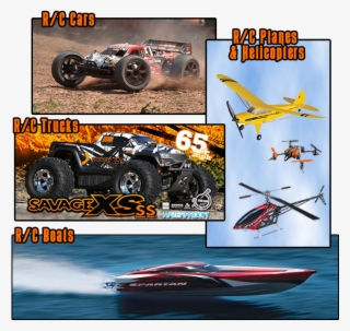 Remote Controll Vehicles Cars Trucks Boats Planes - Rc Vehicles
