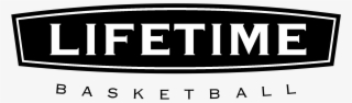 Lifetime Basketball Logo Black And White - Lifetime Basketball Logo