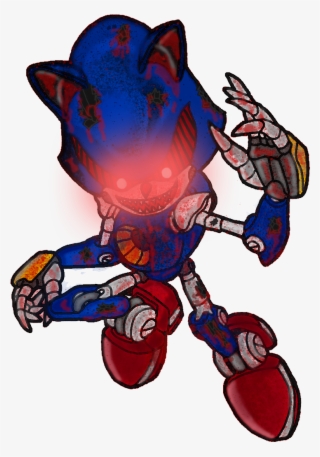 Neo The Hedgehog Images Neo Metal Sonic Hd Wallpaper - Neo Metal Sonic -  Free Transparent PNG Download - PNGkey