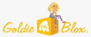 Goldieblox Recently Former Dreamworks Animation Executive - Goldie Blox Logo Png