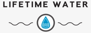 Lifetime Water Icon Logo