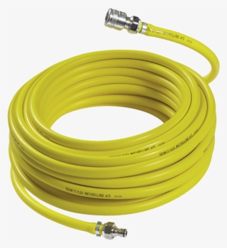 Hose Extension With Valved Hose Coupling And Plug - Wire