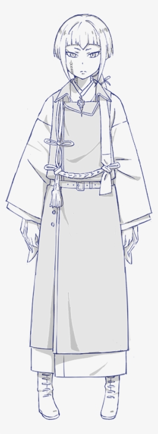 An Intermediate Exorcist First Class Who Can Summon - Sketch