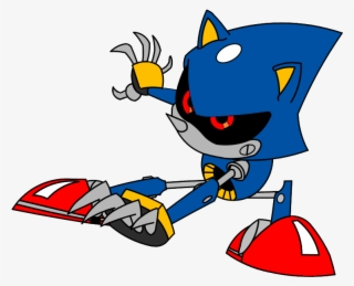 Metal Sonic Instead Of The Mania Metal Sonic Lol - Metal Sonic Sonic Mania Adventures