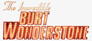 The Incredible Burt Wonderstone - Graphic Design