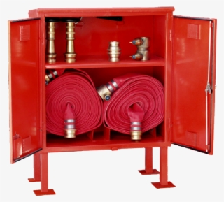 Fire Hose Cabinet Png - Fire Hydrant Hose Box