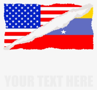 Venezuelan American Flag Maternity Tank Top - Ethiopian Flag And American Flag