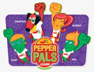 Chili's Pepper Pals - Chilis Characters