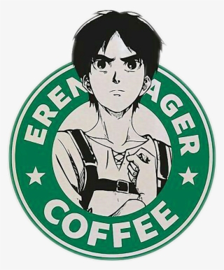 Coffee Sticker - Starbucks Coffee Logo Png