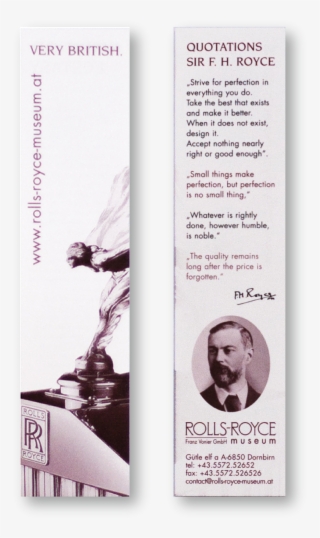 Bookmark „quotations Sir F - Flyer
