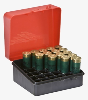 Plano Shotgun Shell Case With Lock, 12/16 Ga - 12 Gauge Shotgun Ammo Box