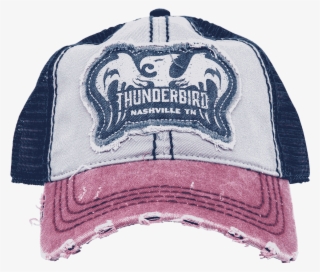 Blue Trucker Hat - Baseball Cap