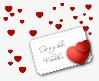Free Png Download Small Valentine Card Png Images Background - Valentine's Day Card Png