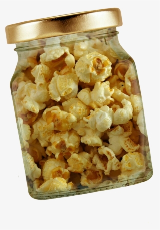 popcorn in jar png image - popcorn