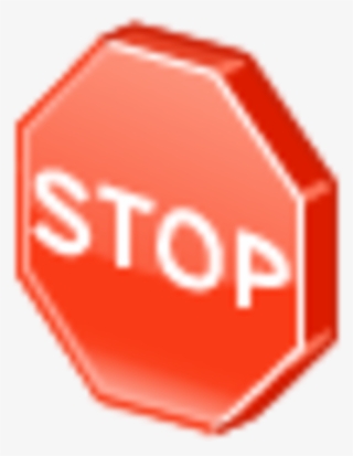Stop Icon Image - 3d Stop Icon Png