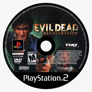 Evil Dead - Mortal Kombat Armageddon Ps2 Cd
