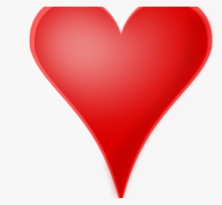 Small Heart Clipart - Large Red Heart