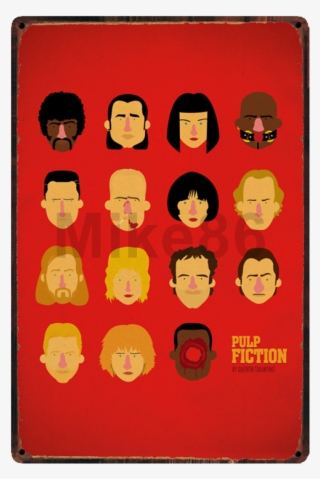 Pulp Fiction Art - Pulp Fiction Cool Poster
