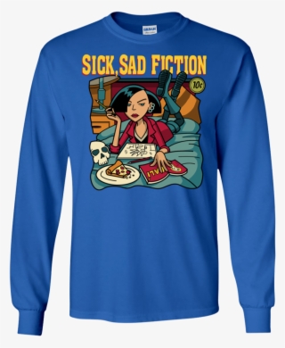 Image 797 600x600px Sick Sad Fiction Daria's Jane Lane - Sick Sad Fiction T Shirt
