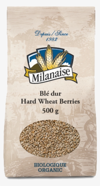 Organic Hard Wheat Berries - Farine De Blé Durum