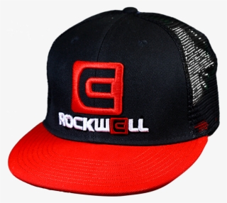 Snapback Trucker Hat Og Black/red - Baseball Cap