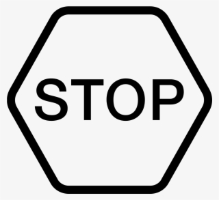 Panneau Stop Icon - Sign