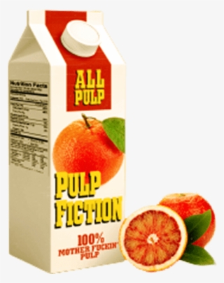 Pulp Fiction - Transparent Aesthetic
