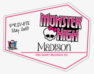Monster High Party Printables - Monster High