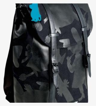 Moomin Backpack Black Shadows - Bag