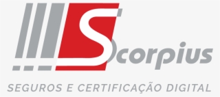 Scorpius Seguros E Certificação Digital - Graphic Design
