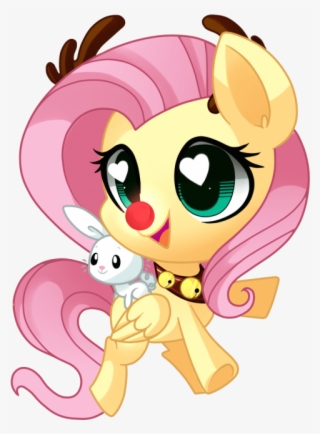 Free Png Download Cute Chibi Fluttershy Png Images - Cute Chibi Fluttershy