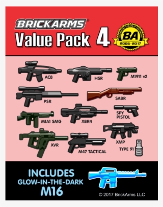 Brickarms Value Pack