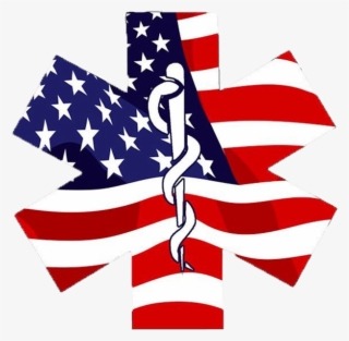 Red White And Blue Star Of Life